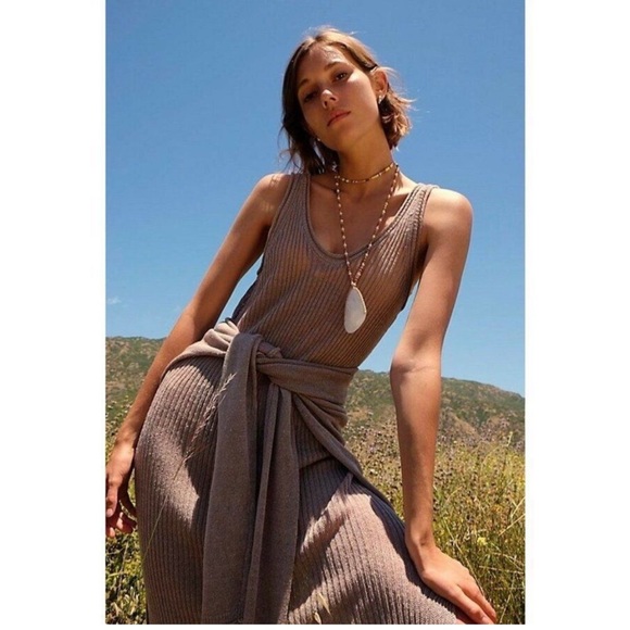 COPY - ISO free people dahlia dress and sweater set - Picture 1 of 3